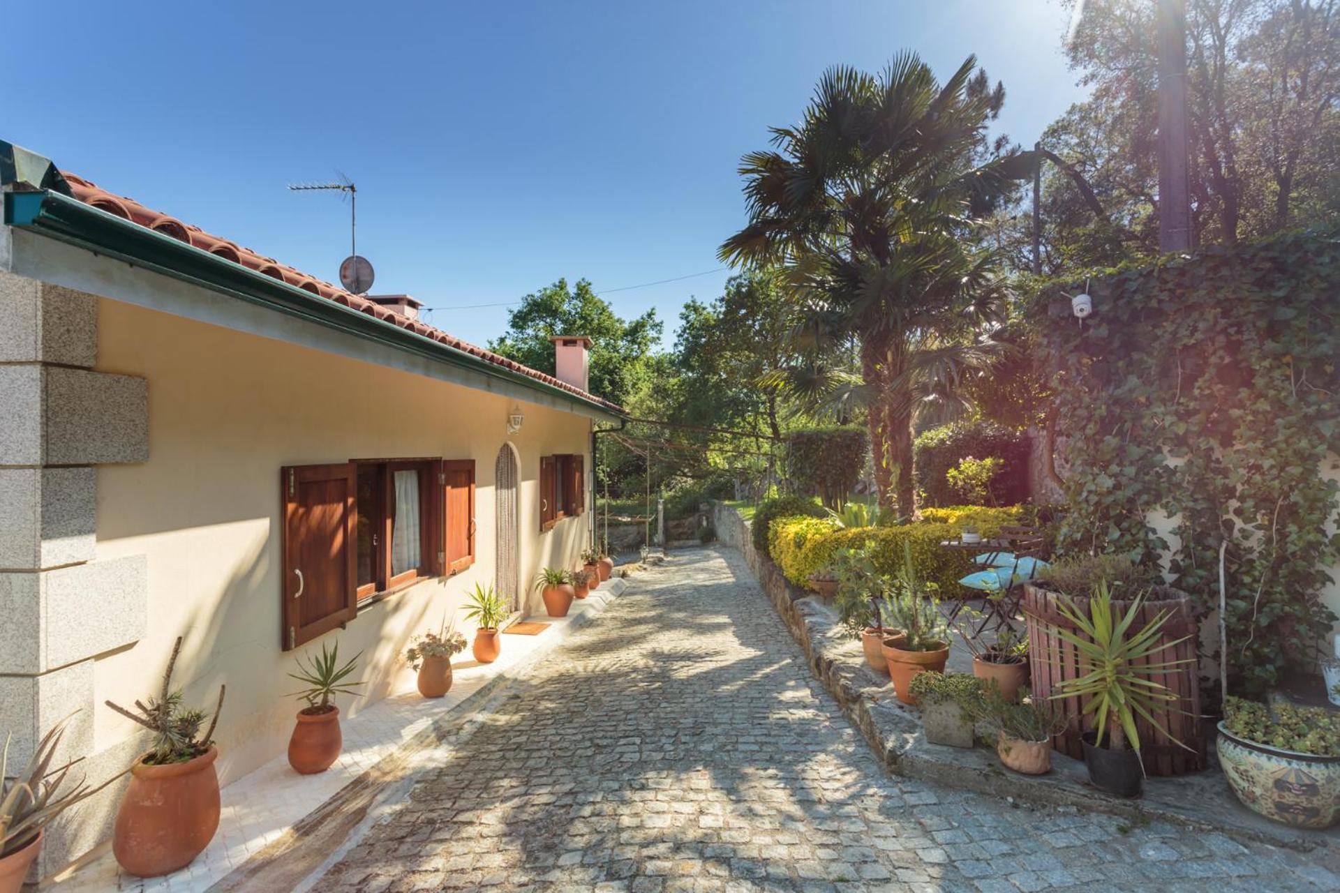 Quinta Santo Antonio Amares Villa Ngoại thất bức ảnh