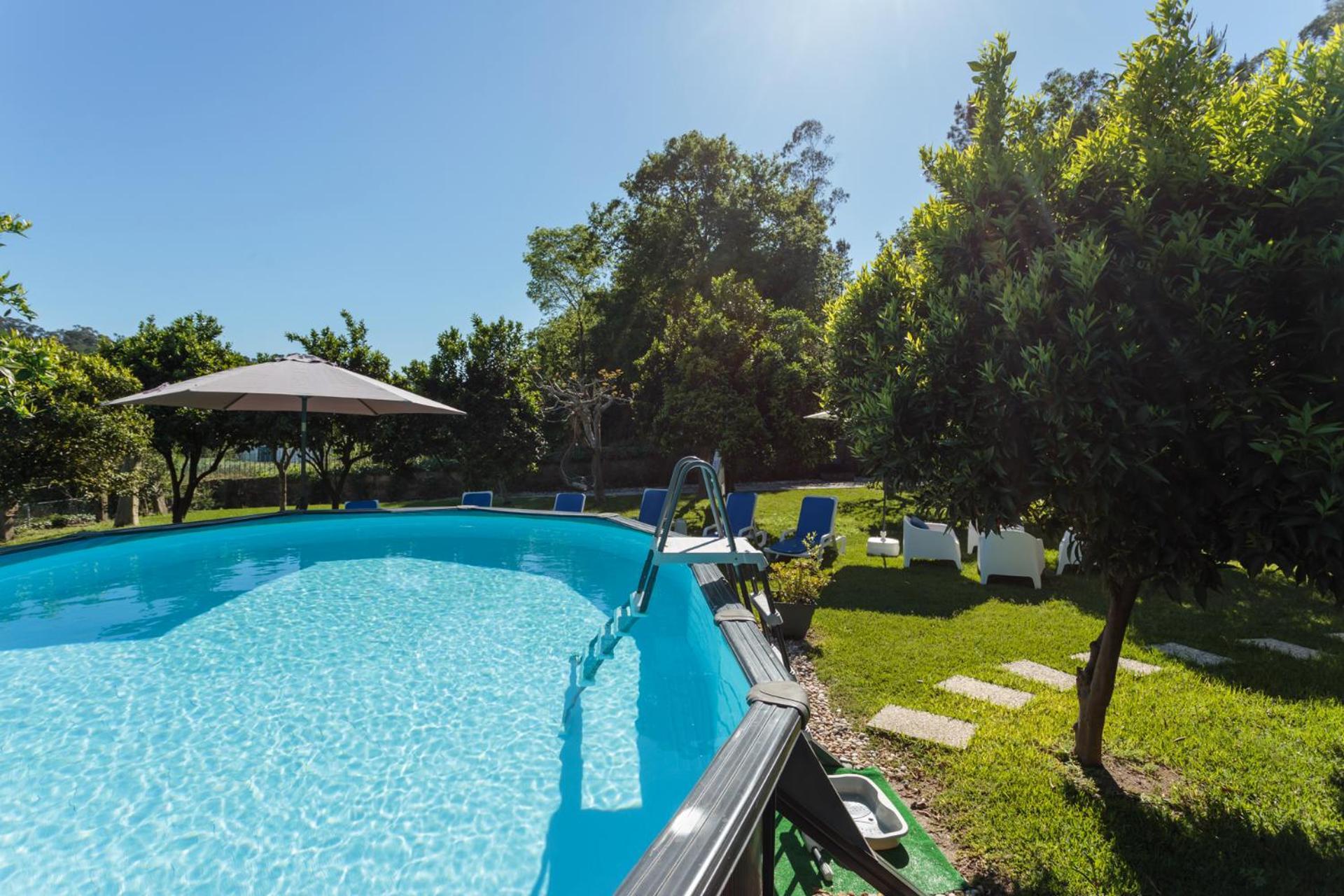Quinta Santo Antonio Amares Villa Ngoại thất bức ảnh